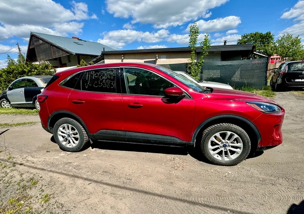 Ford Escape cena 59900 przebieg: 20253, rok produkcji 2020 z Kowary małe 191